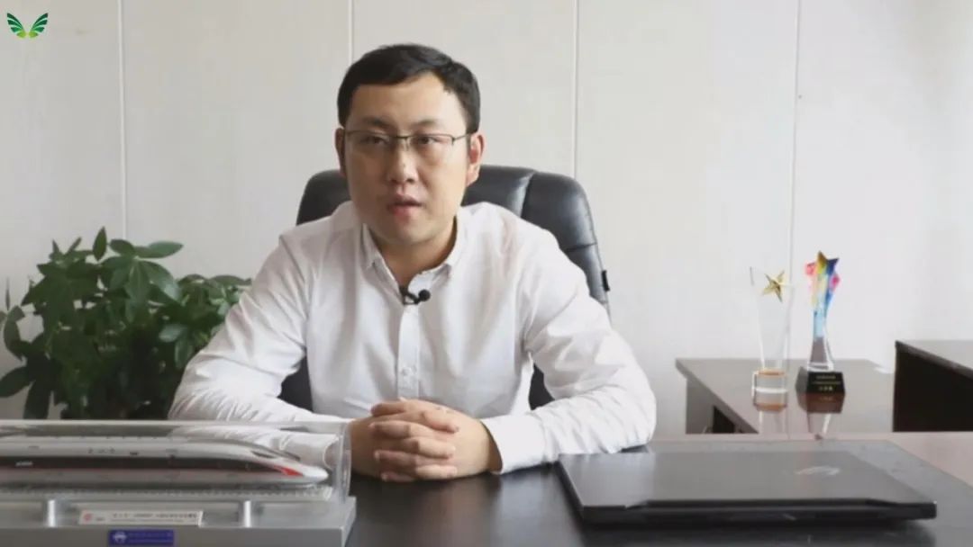 湖南高鐵時代數字化科技有限公司營銷總監楊啟超